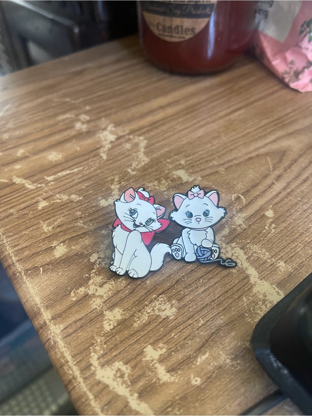 Aristocats pin bundle